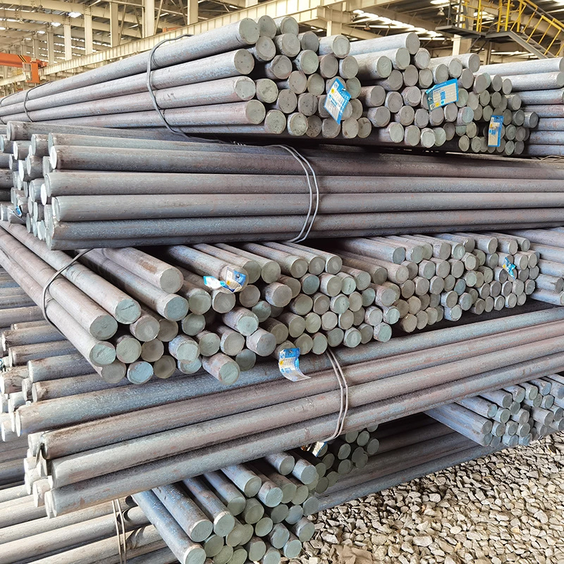 20cr 40cr 35CrMo 42CrMo 4140 4130 4340 Ck45 1020 1045 Q345 S45c S275jr A36 Alloy Steel Rod Carbon Steel Round Bars for Construction Dia 30mm 50mm 80mm