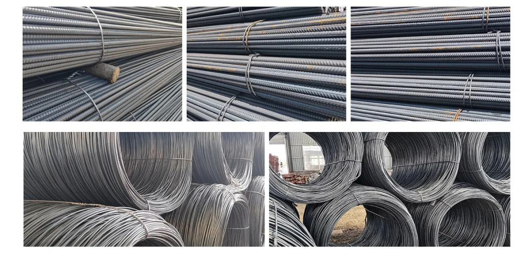 Hot Rolled Steel Rebar Deformed Steel Bar