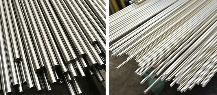 Ss 304 316 321 Fishing Round Steel Bar Stainless Steel Rod