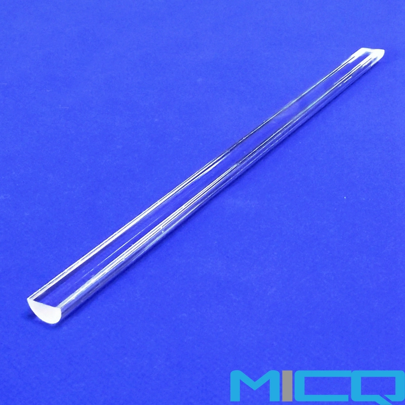 High Purity Quartz Glass Rod with High Light Transmittance