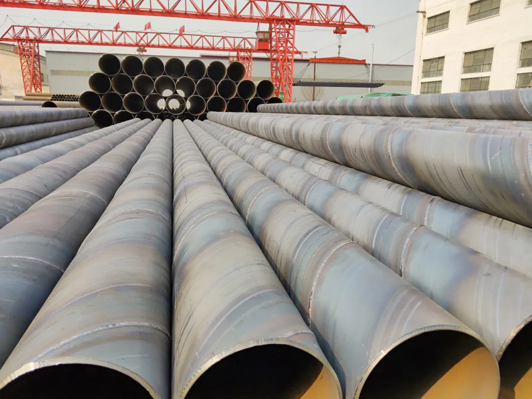 High Quality Precision Carbon Steel Spiral Pipe Mild Steel Tube