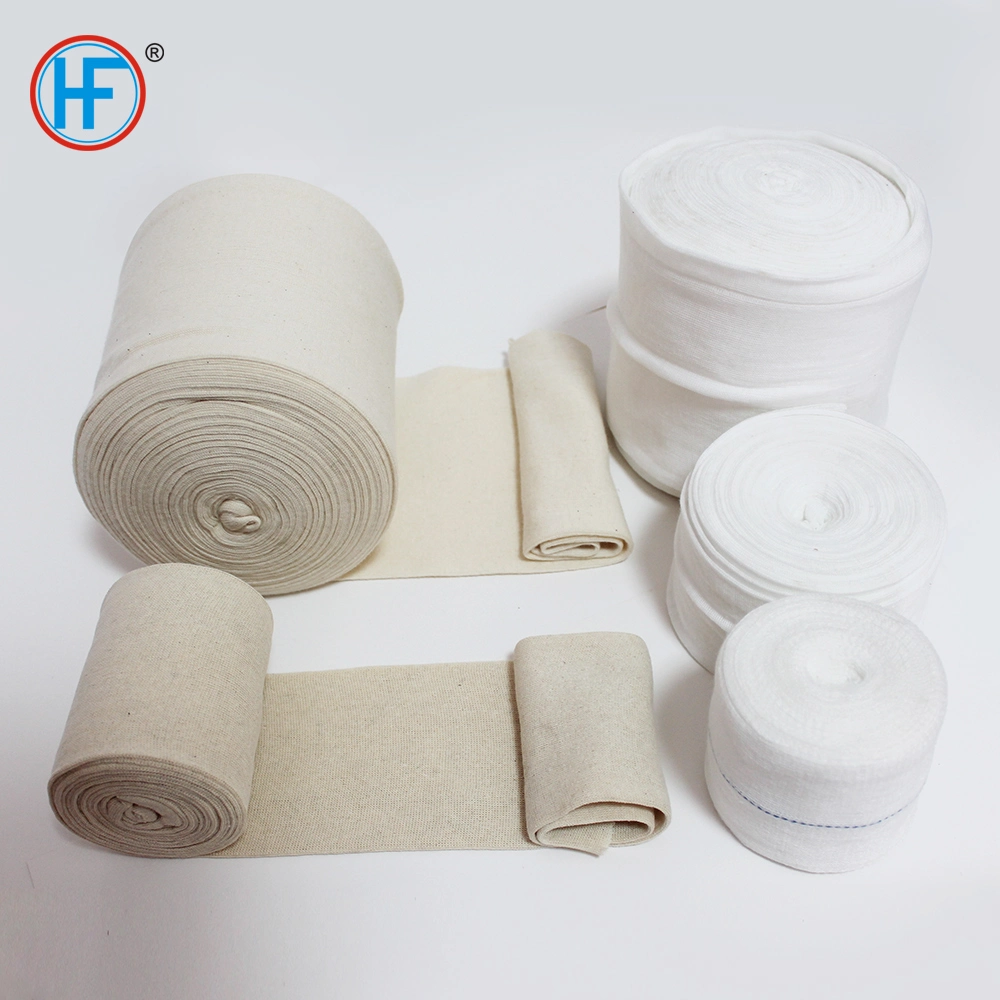 Quality CE ISO 100% Cotton Tubular Cast Stockinette Leg Tubular Gauze Bandage