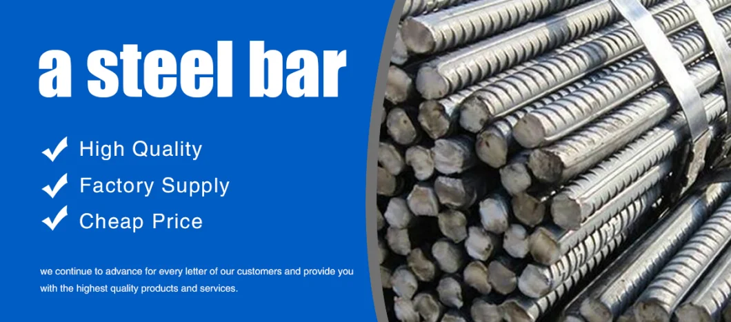 Hot Rolled Steel Rebar Deformed Steel Bar