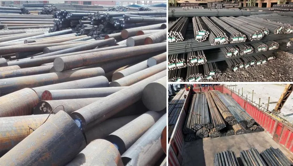 Factory Mild Carbon Alloy Steel Round Bar Price for Construction