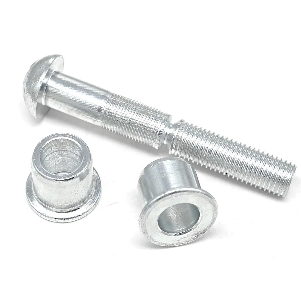 Round Head Stainless Steel/Carbon Steel Huck Bolts and Collar Hardware