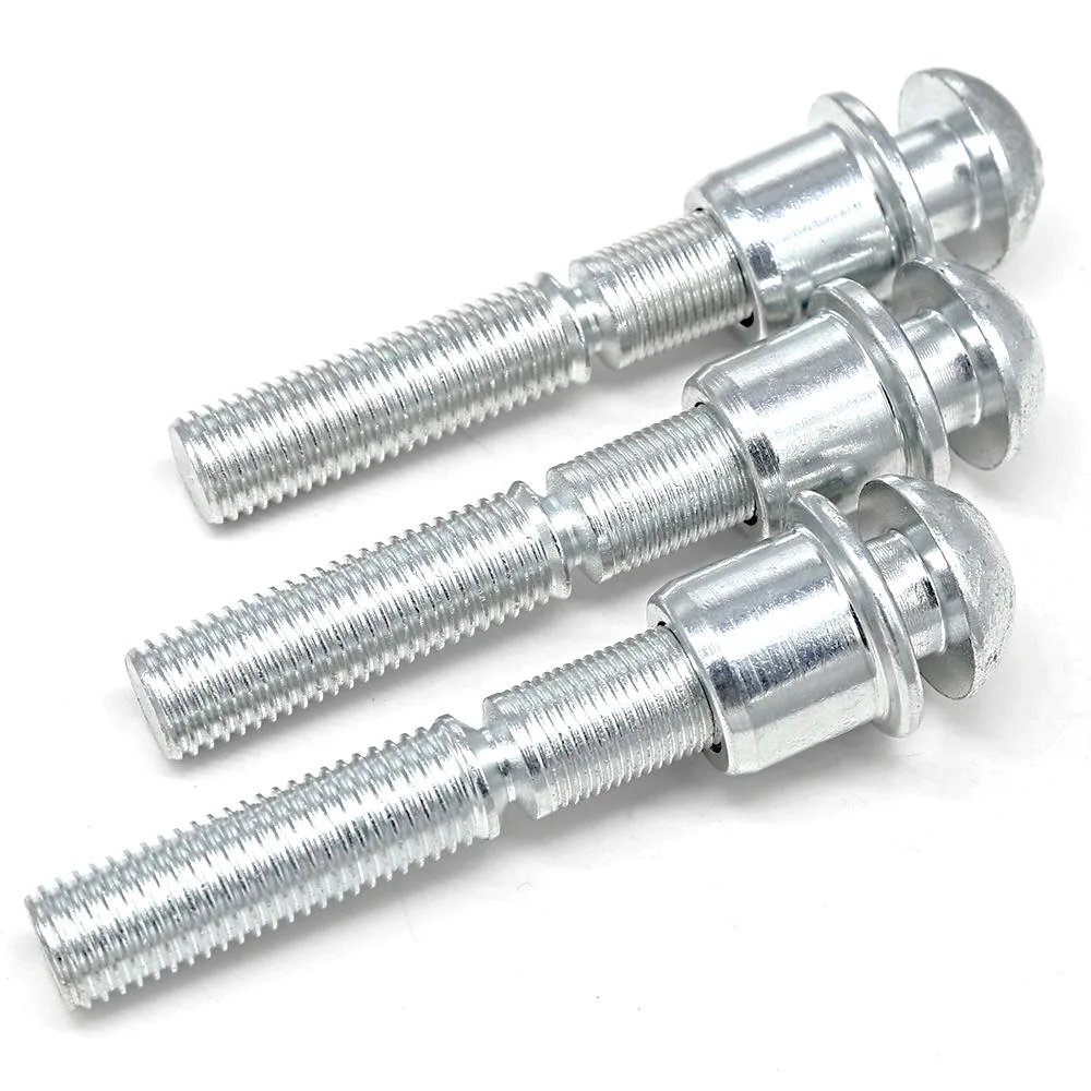 Round Head Stainless Steel/Carbon Steel Huck Bolts and Collar Hardware