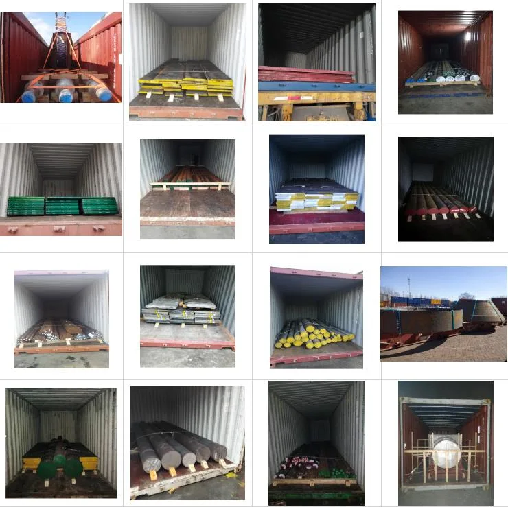 Hot Rolled Cold Drawn M2, D2, D3, A2, 4340, 410, P20, H13, S1, S7, 4140, 52100, High Quality Steel Round Bar Wholesale Factory Price Support Customization