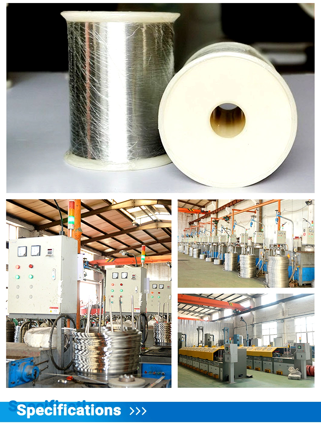 Hot Sell Stainless Steel Wire 316 304 Weaving Rope Stainless Steel Cable