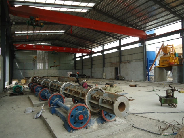 Machine for Concrete Poles/ Machine for Concrete Electric Poles Making