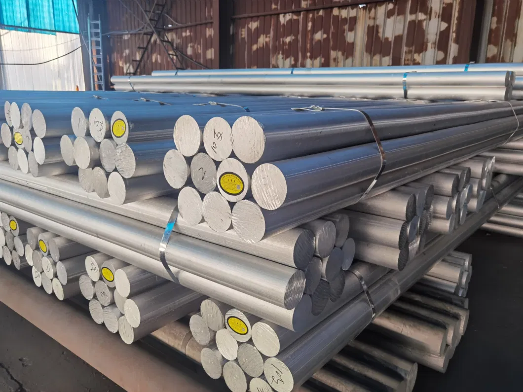 Factory Supply Large Dia 6082 1050 6061 Alloy Aluminum Bar