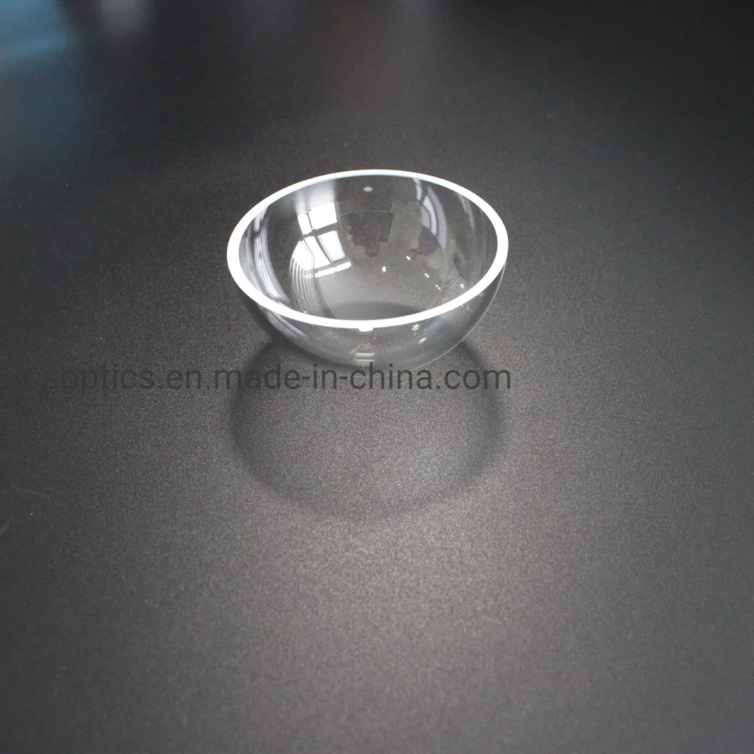 Optical Glass Customized Underwater Dome Lens Half-Ball Dome Lens