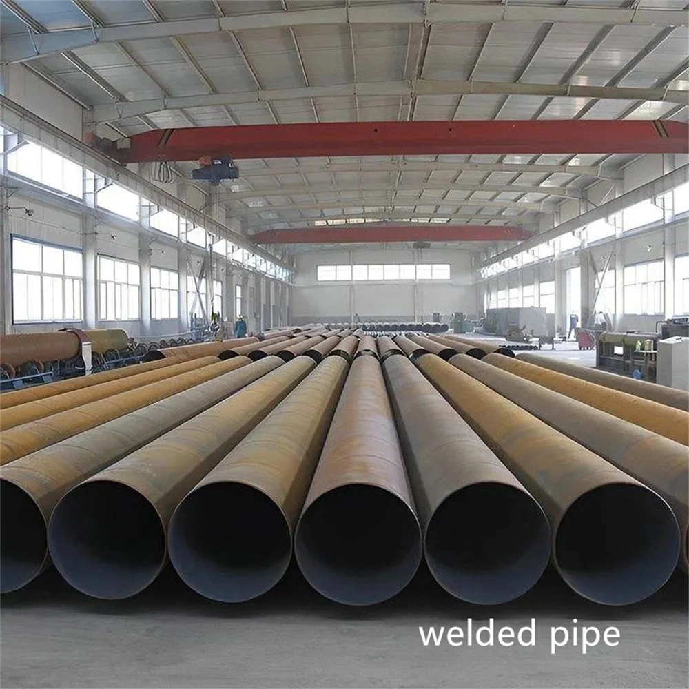 Jcoe Large Diameter 26inch En10210 S355j0h Hollow Section LSAW Round Pipes Manufacturer From