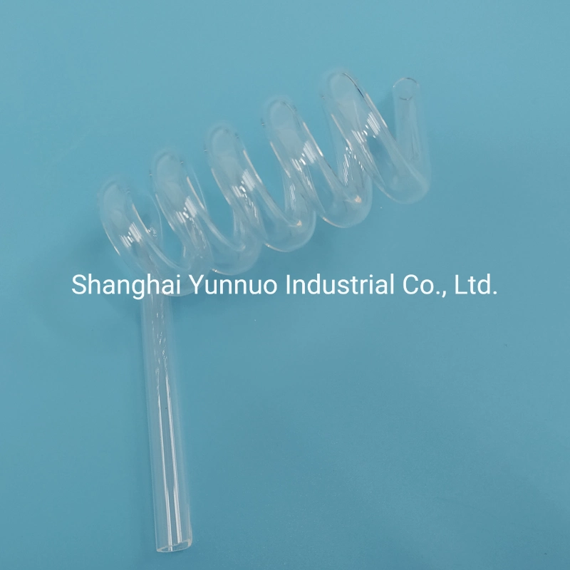 High Sio2 Transparent Quartz Tube for Furnace