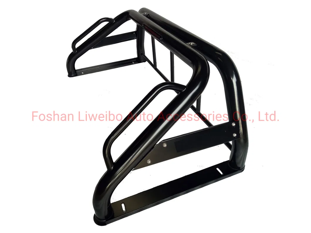 3inch Black Iron Steel Sport Bar Rollbar Car Accessories for Hilux Vigo