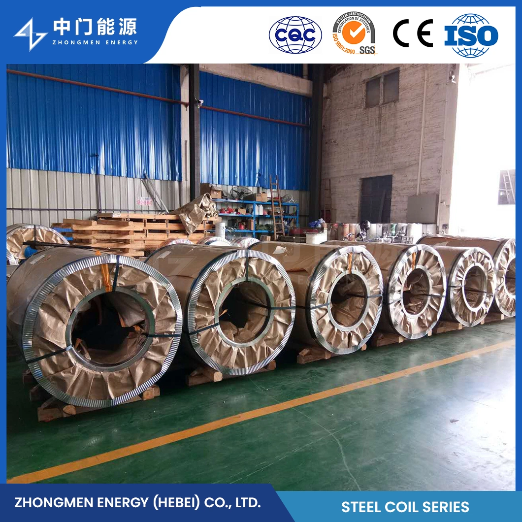 5mm Mild Steel Coil China Q390b Q390A Cold-Rolled Steel Sheet