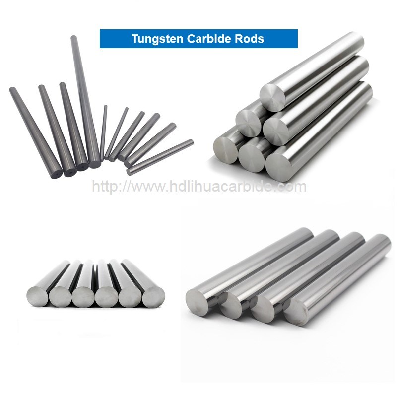 Tungsten Alloy Rod, Solid Tungsten Carbide Rods