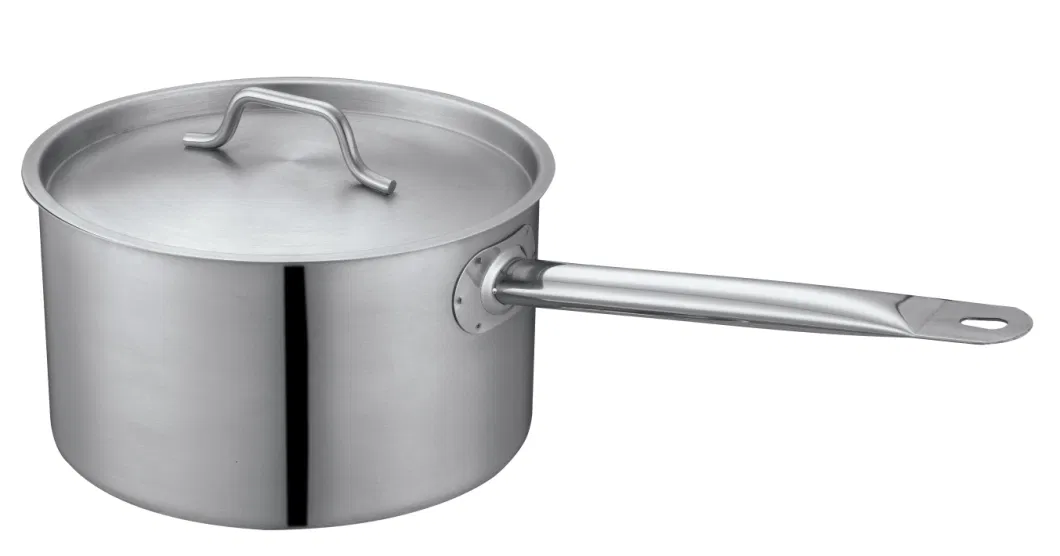 Heavybao Stainless Steel Noddles Cooking Pot Sauce Pot