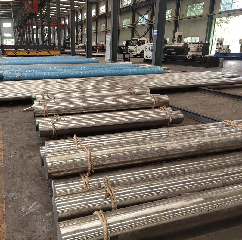 AISI 9259 80-650mm Forged Quenched Polished Alloy Steel Round Bar