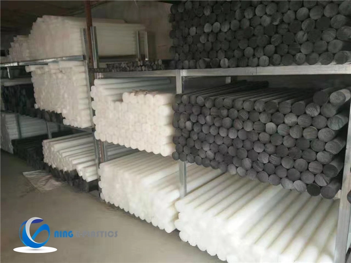 Solid Plastic Rod HDPE Bar Polyethylene HDPE