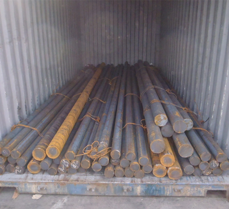 AISI 4140 / DIN 42CrMo4 / En19 Q&T Heat Treated Alloy Steel Round Bar