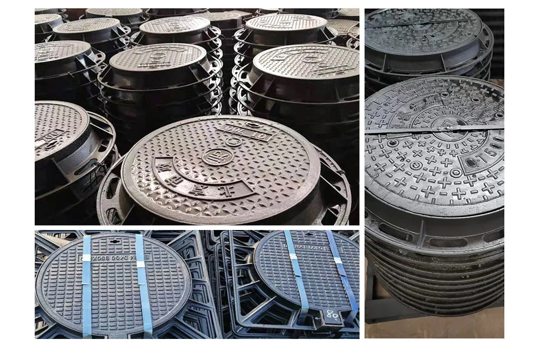 Professional Supplier Ductile Iron Round Manhole Cover