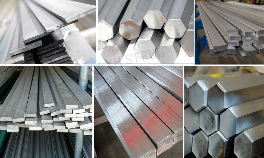 Stainless Steel Flat Bar Asis 304L 316 316L 321 Stainless Steel Plate Hot Rolled 2b Ba Hl Mirro 2D No. 1 Surface Ss 304 Round/Angle/Flat/Square Metal Bar