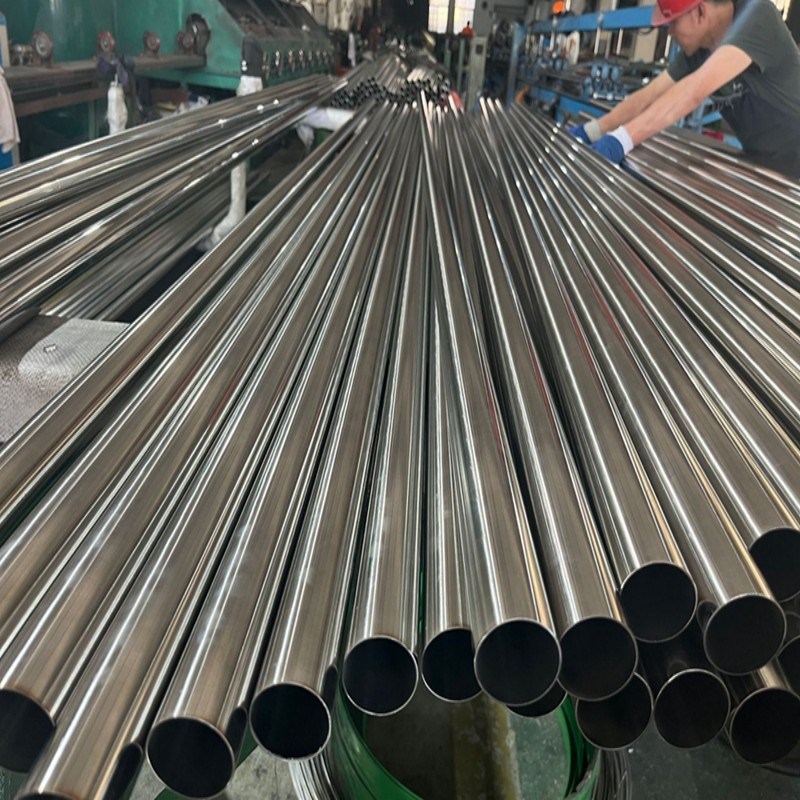 Heat Resistance 304 310 316 201 321 Stainless Steel Round Tube/Pipe Decorative Steel Pipe