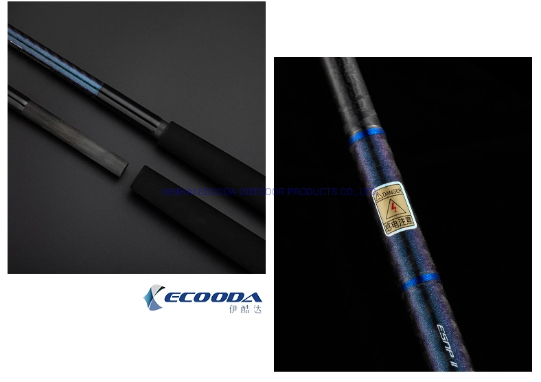 Ecooda Casting Pole Popping Rod Top Water Rod