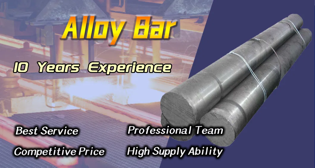 Hastelloy C-22 Anti Corrosion Alloy Steel Round Rod Bar for Bellows Compensator