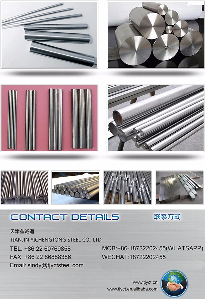 Mirror Decorated Stainless Steel Flat Bar 10mm