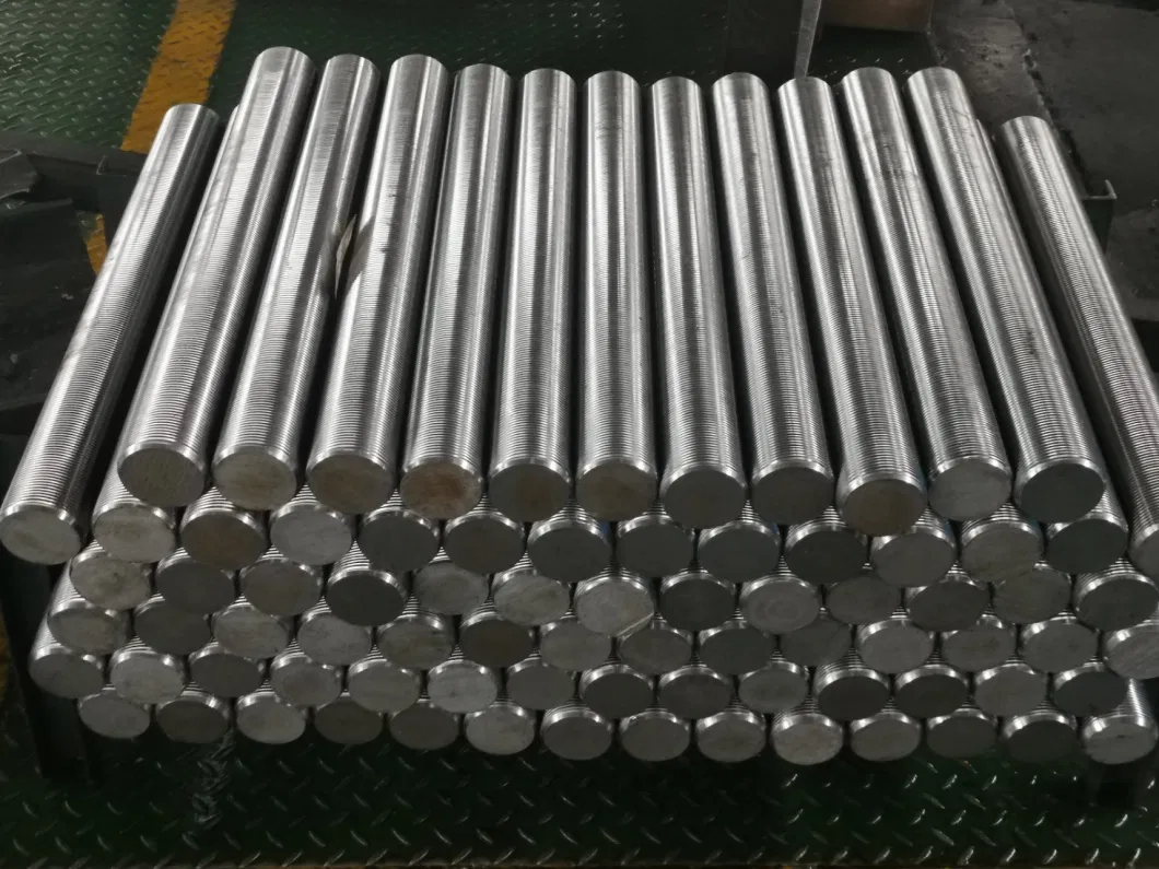 M10*1000mm 304 Stainless Steel Acme Full Thread Rod Stud Bolt