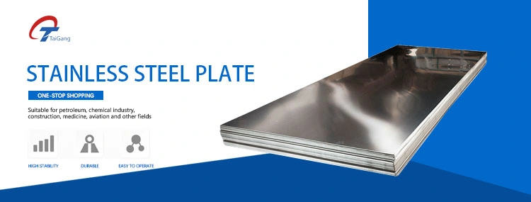 GB JIS ASTM AISI 316 No. 4 Stainless Steel Plate