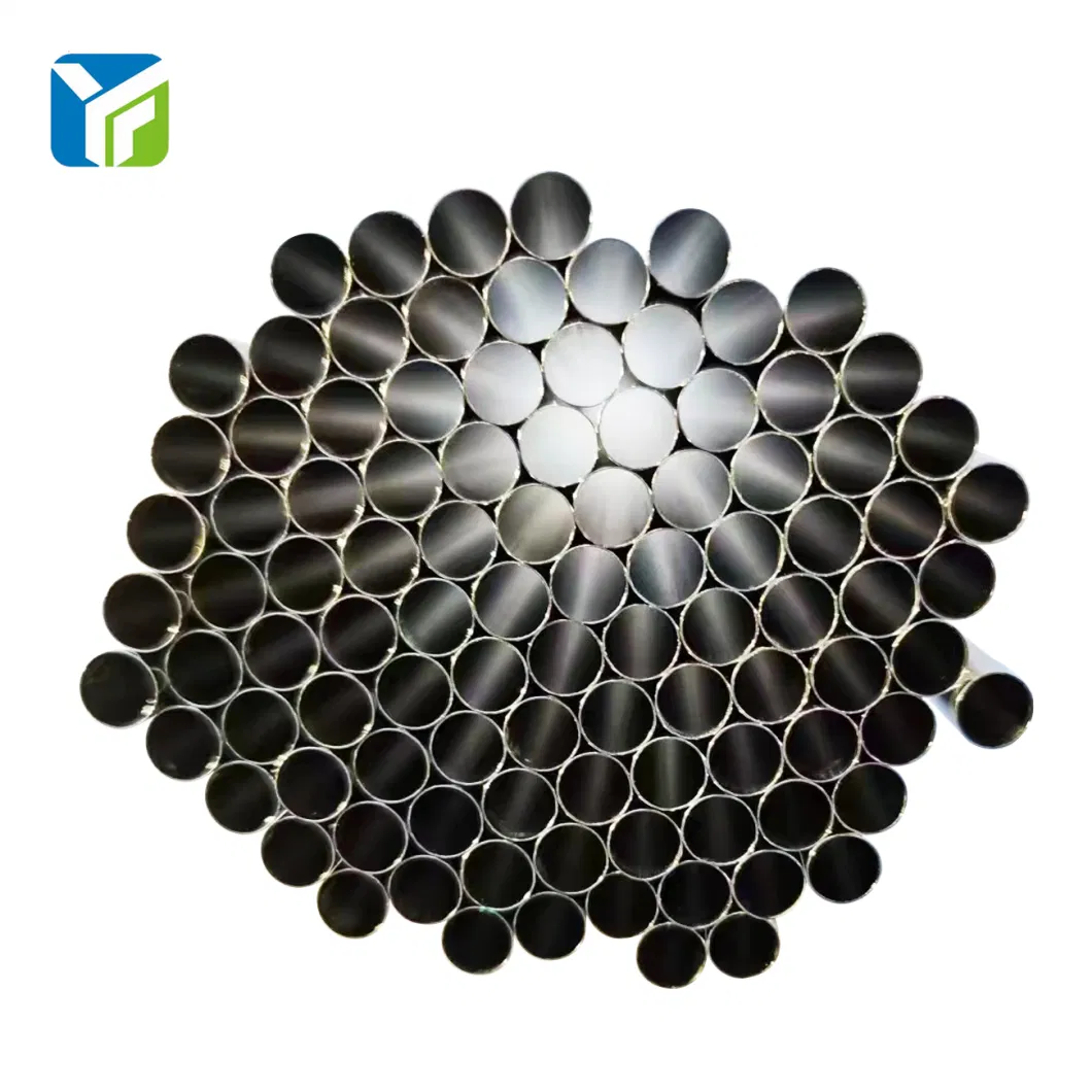 Seamless Steel Round Pipe Welded Tube Polishing Stainless Steel Pipes