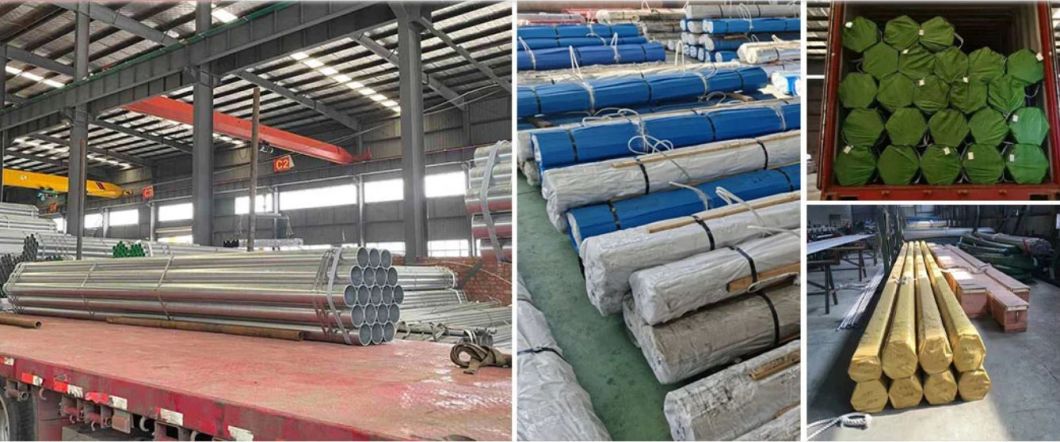 Heat Resistance 304 310 316 201 321 Stainless Steel Round Tube/Pipe Decorative Steel Pipe