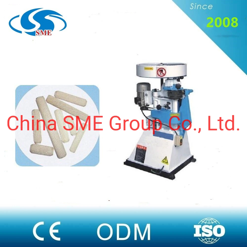 Low Price High Quality Wooden Dowel Making Machine Round Rod Mortise Truncating Machine