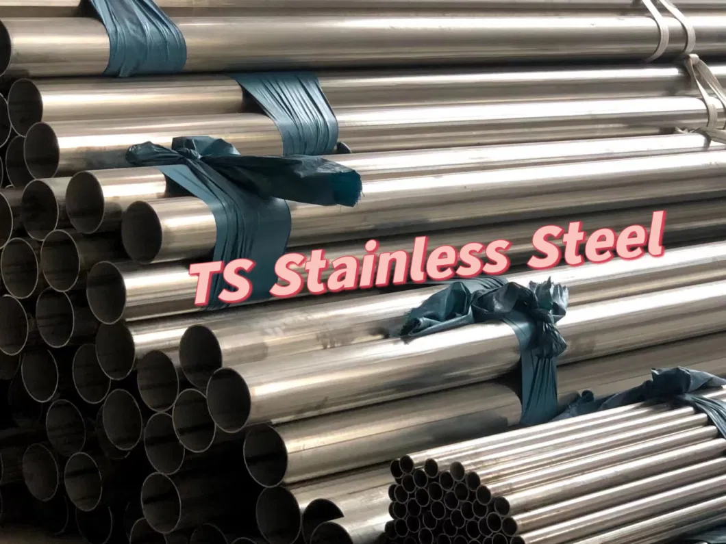 Manufacturer Price Stainless Steel Round Pipe 201 304L 316L 304 Stainless Steel Pipe
