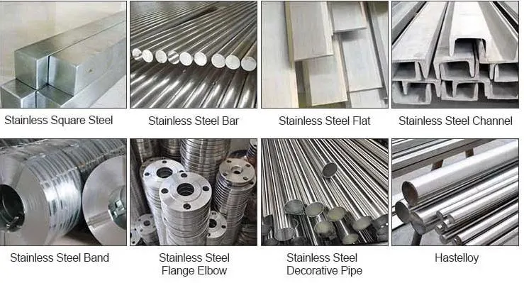 Customized Size Stainless Steel Bar/Rod Ss Billet Cold Drawn Stainless Steel Rod