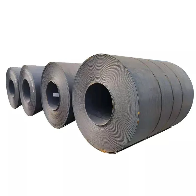 En JIS S275jr S355jr Q195 10mm Mild Carbon Steel Coil