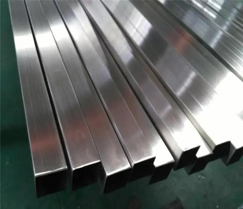 Stainless Steel Square Tube and Pipe 201 SS304 Square Pipe