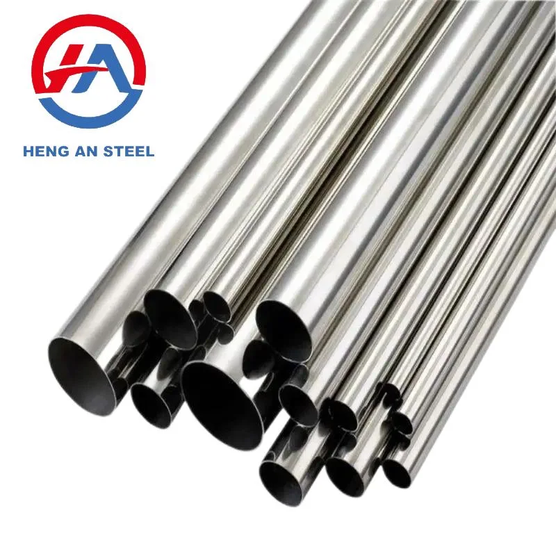 304 316 304L 316L Instrumentaiton Seamless Bright Anneal Pickled Stainless Steel Tube/Pipe