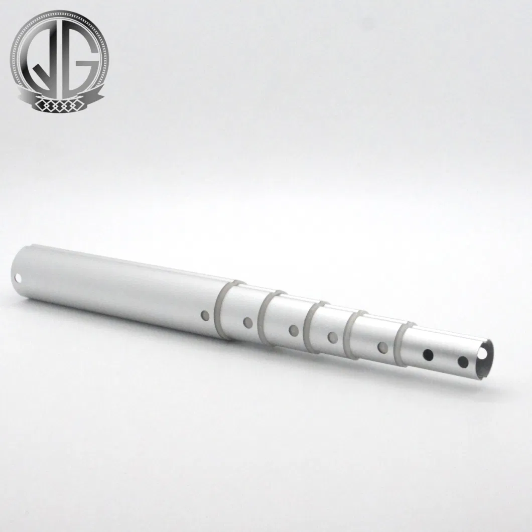 China Factory Custom Small Size Stainless Steel Blower Telescopic Tube