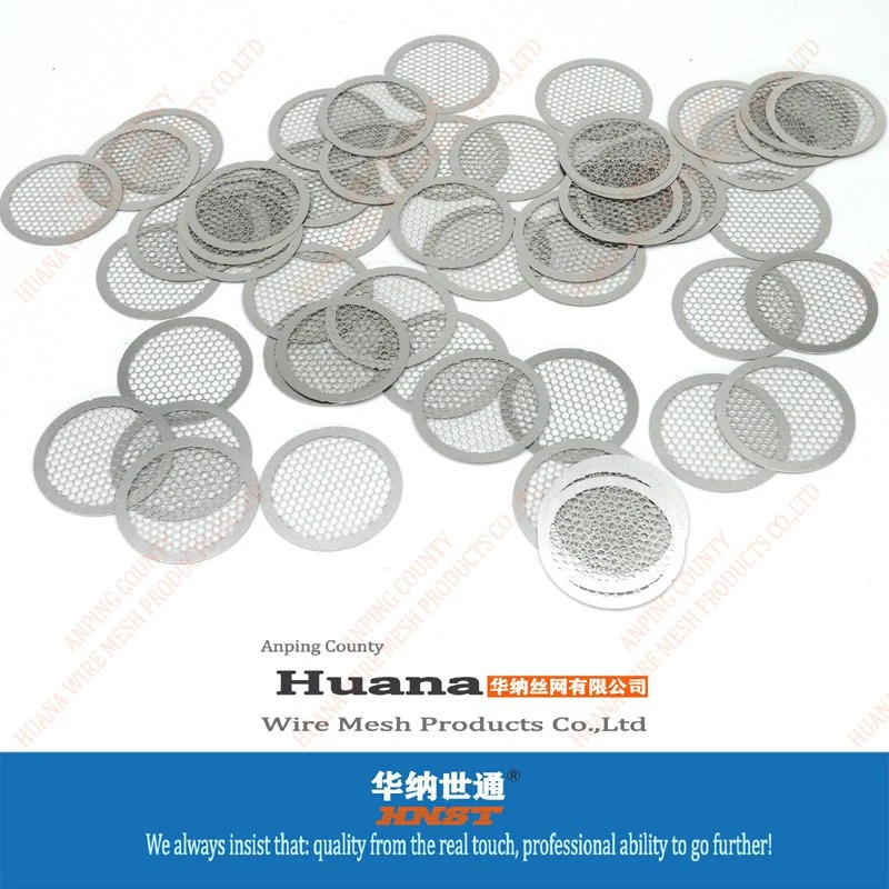 Stainless Steel Cylinder Micron Ring Flange Wire Fine Mesh Screen Filter Tube