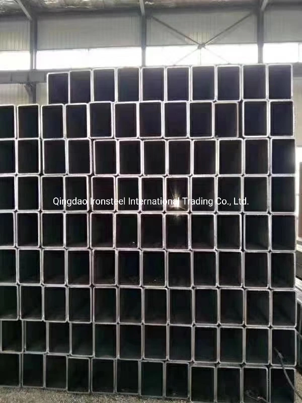 100X100X3mm Welded Square Steel Pipe Mild Steel Hollow Section