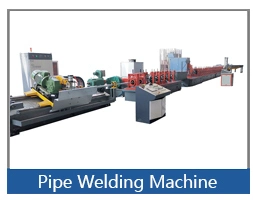 High Frequency Round Square Steel Tube Welded Pipe Manufacturing Making Machine