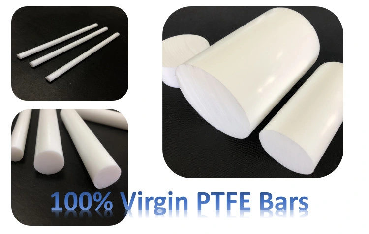 Dia 65mm PTFE Virgin Molded Round Rod