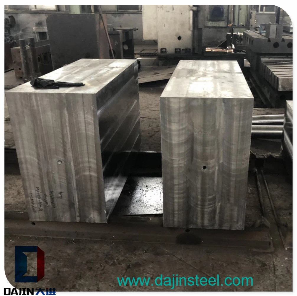 AISI 4140 4150 4130 Forging Block Forged Alloy Steel Bar