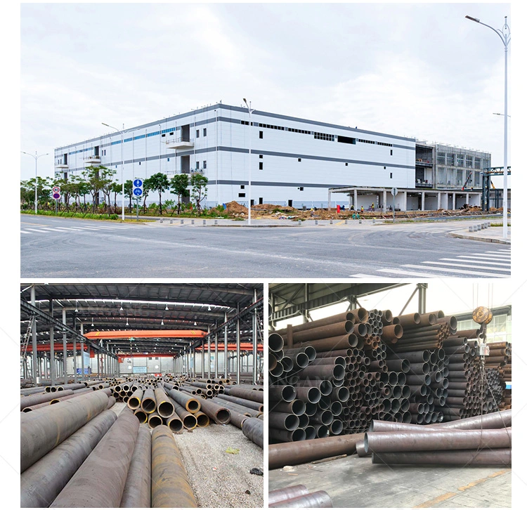 Factory Direct Sale Industrial Tube 1010 1020 Carbon Steel Pipe