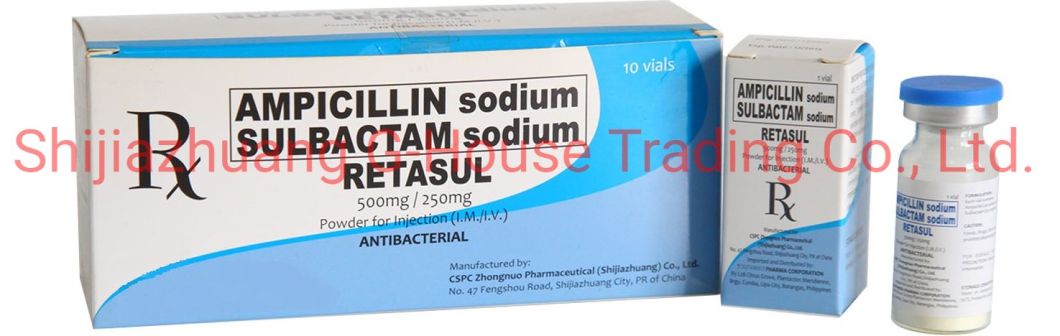 Ampicillin Sodium and Sulbactam Sodium for Injection Finished Medicines