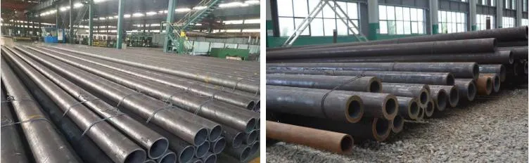 En 10210 Q295A/B Cold Drawn Welded Steel Tube Mild Carbon Steel Pipe