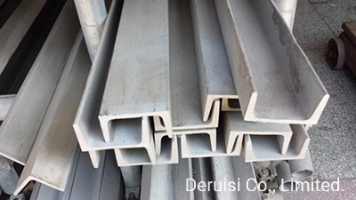 Large Stock Factory Price China Supply 416 Stainless Steel Channel/C/U Profile Bar Beam